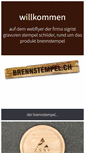 Mobile Screenshot of brennstempel.ch